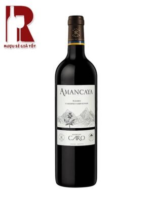 Rượu Vang Argentina Đỏ Amancaya Malbec Cabernet Sauvignon