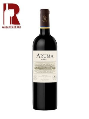 Rượu Vang Argentina Đỏ Aruma Malbec