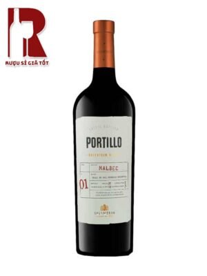 Rượu Vang Argentina Đỏ Salentein Portillo Malbec