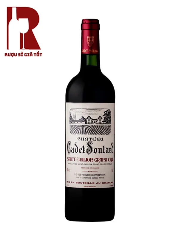 Rượu Vang Chateau Cadet Soutard