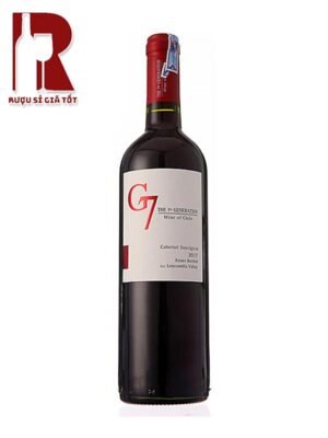 Rượu Vang Chile Đỏ G7 Classic Cabernet Sauvignon