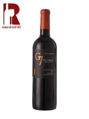 Rượu Vang Chile Đỏ G7 Gran Reserva Cabernet Sauvignon