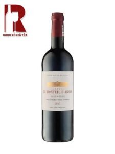 Rượu Vang Đỏ Pháp Chateau Le Monteil D'Arsac 2015 Cru Bourgeois Haut Medoc AOC