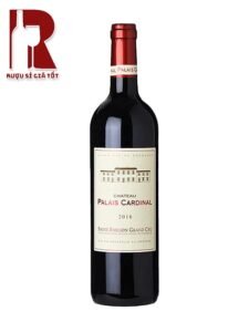 Rượu Vang Đỏ Pháp Chateau Palais Cardinal St Emilion Grand Cru