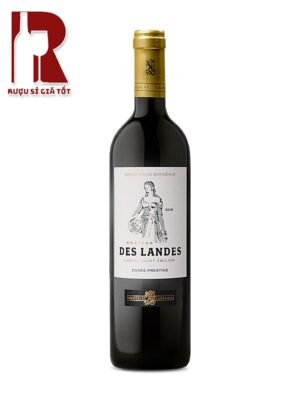 Rượu Vang Đỏ Pháp Lassagne Chateau Des Landes Cuvee Prestige