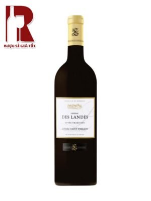 Rượu Vang Đỏ Pháp Lassagne Chateau Des Landes Cuvee Tradition
