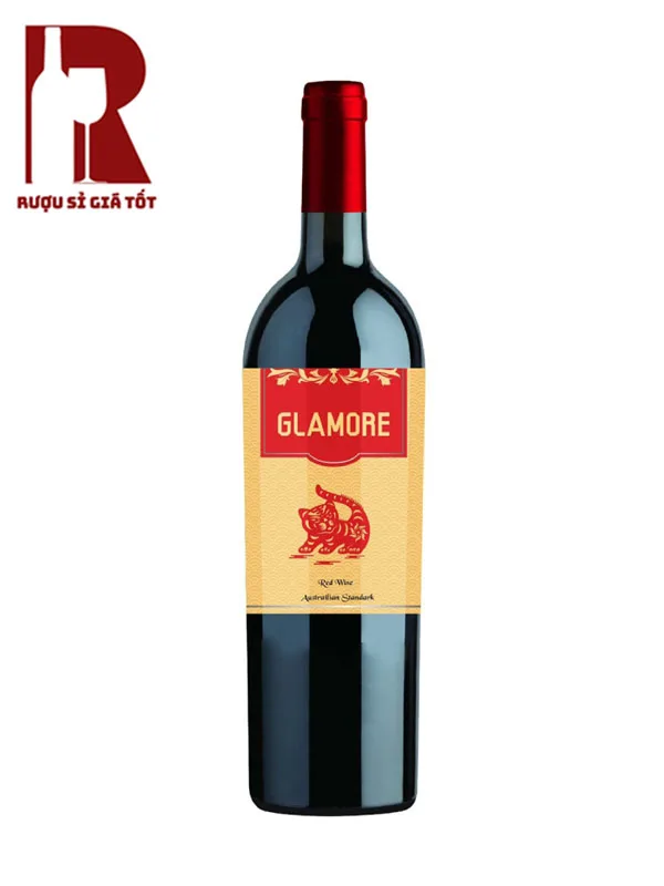Rượu Vang Nội Glamore Nhãn Vàng