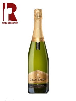 Rượu Vang Nổ Gran Baron Cava Brut Reserva