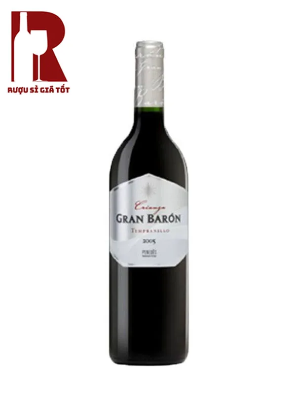 Rượu Vang Tây Ban Nha Đỏ Gran Baron Tinto Crianza