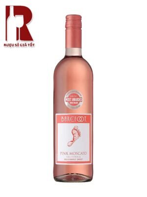 Rượu Vang Mỹ Hồng Barefoot Varietal White Zinfandel