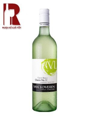 Rượu Vang Nam Phi Trắng Van Loveren Chenin Blanc