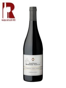 Rượu Vang Pháp Đỏ Chateau Baronne Tedaldi Cuvee Du Parc Languedoc 2019