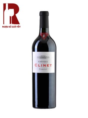 Rượu Vang Pháp Đỏ Chateau Clinet Pomerol
