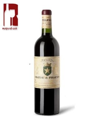 Rượu Vang Pháp Đỏ Chateau De Pibarnon Bandol