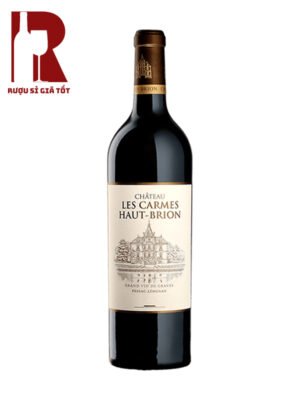 Rượu Vang Pháp Đỏ Chateau Les Carmes Haut Brion Pessac Leognan