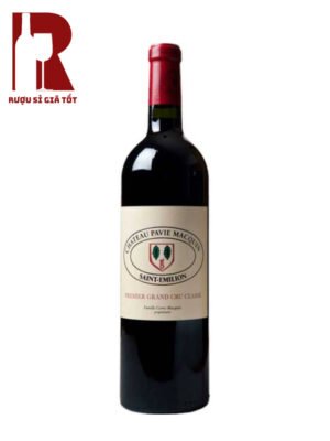 Rượu Vang Pháp Đỏ Chateau Pavie Macquin Saint Emilion