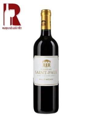 Rượu Vang Pháp Đỏ Chateau Saint Paul Cru Bourgeois