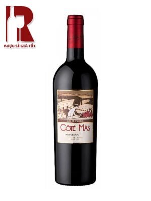 Rượu Vang Pháp Đỏ Cote Mas Languedoc Rouge