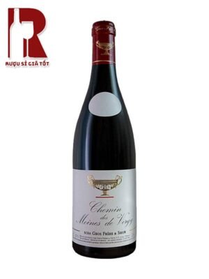 Rượu Vang Pháp Đỏ Domaine Gros Frere et Sœur Vin de France Chemin des Moines de Vergy