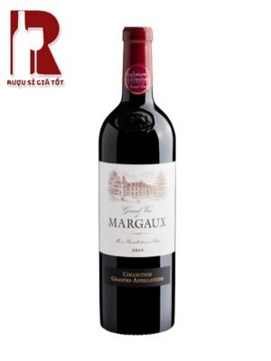 Rượu Vang Pháp Đỏ Grand Vin De Margaux