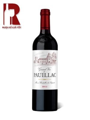 Rượu Vang Pháp Đỏ Grand Vin De Paullia Cabernet