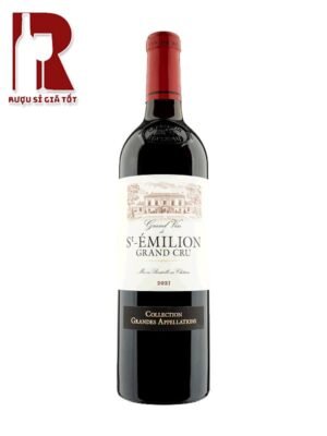 Rượu Vang Pháp Đỏ Grand Vin De St Emillion