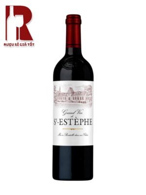 Rượu Vang Pháp Đỏ Grand Vin De St Estephe