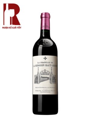 Rượu Vang Pháp Đỏ La Chapelle de La Mission Haut Brion