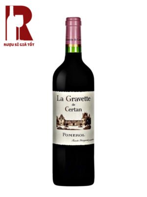 Rượu Vang Pháp Đỏ La Gravette de Certan