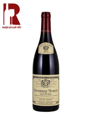 Rượu Vang Pháp Đỏ Louis Jadot Chambolle Musigny