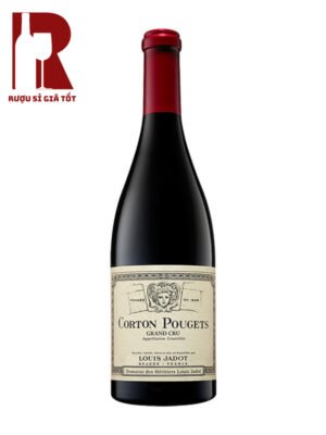Rượu Vang Pháp Đỏ Louis Jadot Corton Pougets Grand Cru
