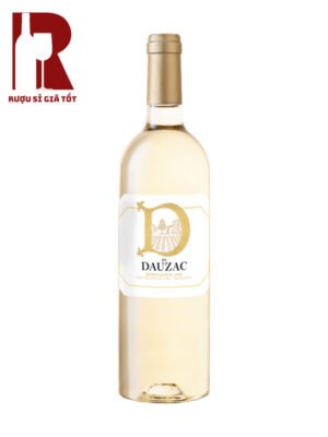 Rượu Vang Pháp Trắng D de Dauzac Blanc