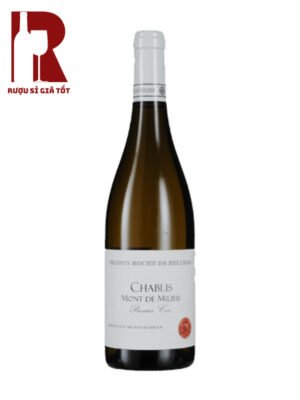 Rượu Vang Pháp Trắng Maison Roche De Bellene Chablis 1er Cru Mont de Milieu was Montmain