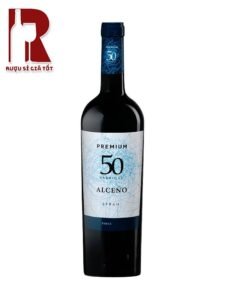 Rượu Vang Tây Ban Nha Đỏ Alceno Premium 50 Barricas Syrah