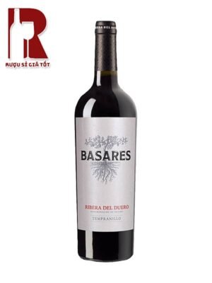 Rượu Vang Tây Ban Nha Đỏ Basares Reserva Tempranillo