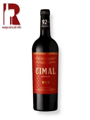 Rượu Vang Tây Ban Nha Đỏ Cimal Garnacha