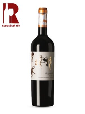 Rượu Vang Tây Ban Nha Đỏ Ruspestre De Alpera Roble Garnacha Tintorera