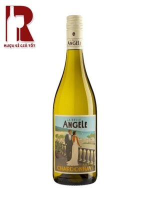 Rượu Vang Trắng Pháp La Belle Angele Chardonnay