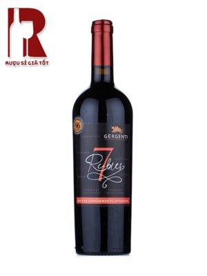 Rượu Vang Ý Đỏ 7 Rubies Terre Siciliane