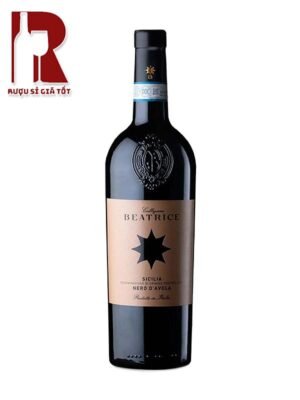 Rượu Vang Ý Đỏ Collezione Beatrice Sicilia Nero D'Avola