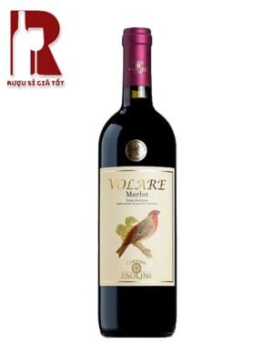 Rượu Vang Ý Đỏ Paolini Volare Merlot