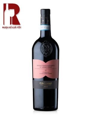 Rượu Vang Ý Đỏ Pirovano Collezione Costantino Montepulciano D'Abruzzo