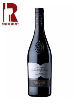 Rượu Vang Ý Đỏ Pirovano Collezione Costantino Primitivo Di Manduria