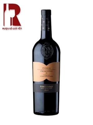 Rượu Vang Ý Đỏ Pirovano Collezione Costantino Puglia Primitivo