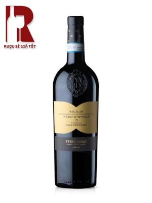 Rượu Vang Ý Đỏ Pirovano Collezione Costantino Sicilia Nero D'Avola