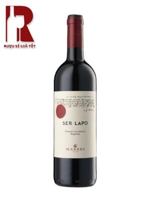 Rượu Vang Ý Đỏ Ser Lapo Chianti Classico Riserva DOCG