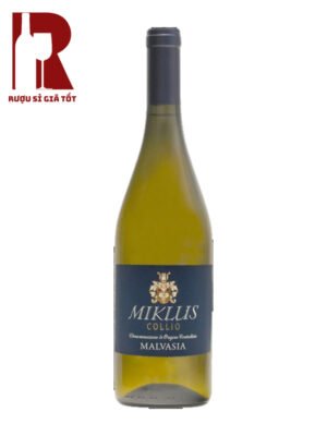 Rượu Vang Ý Trắng Miklus Malvasia Collio DOC Orange Long Skin Maceration