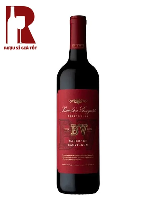 Rượu Vang Mỹ Đỏ Beaulieu Vineyard Vineyard California Cabernet