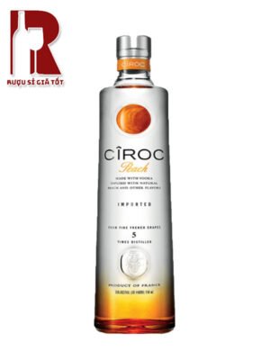 Rượu Vodka Ciroc Peach