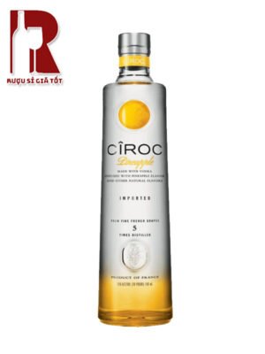 Rượu Vodka Ciroc Pineapple